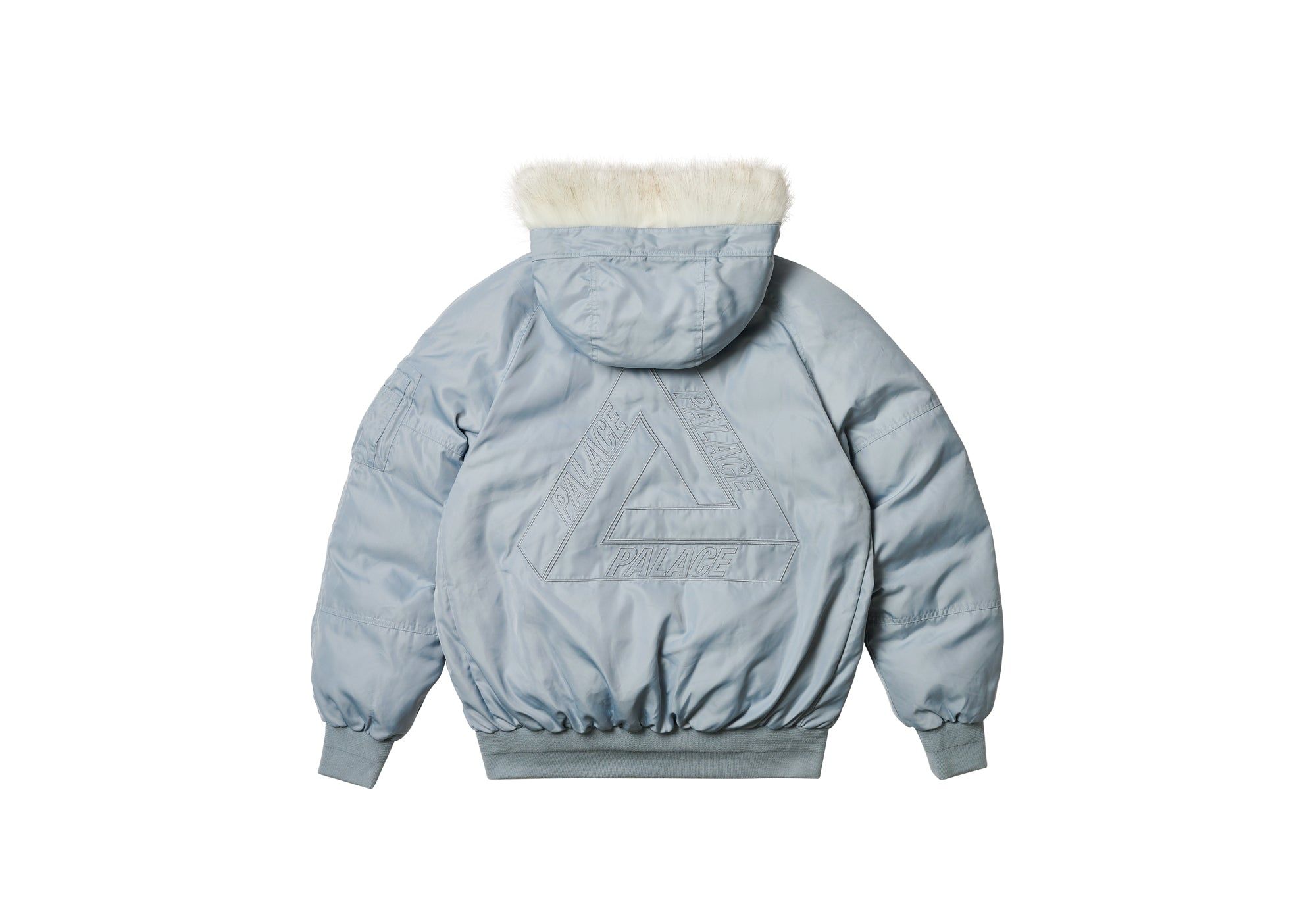 P-2B CARGO PARKA ICE GREY sold by PALACE product image thumbnail 5