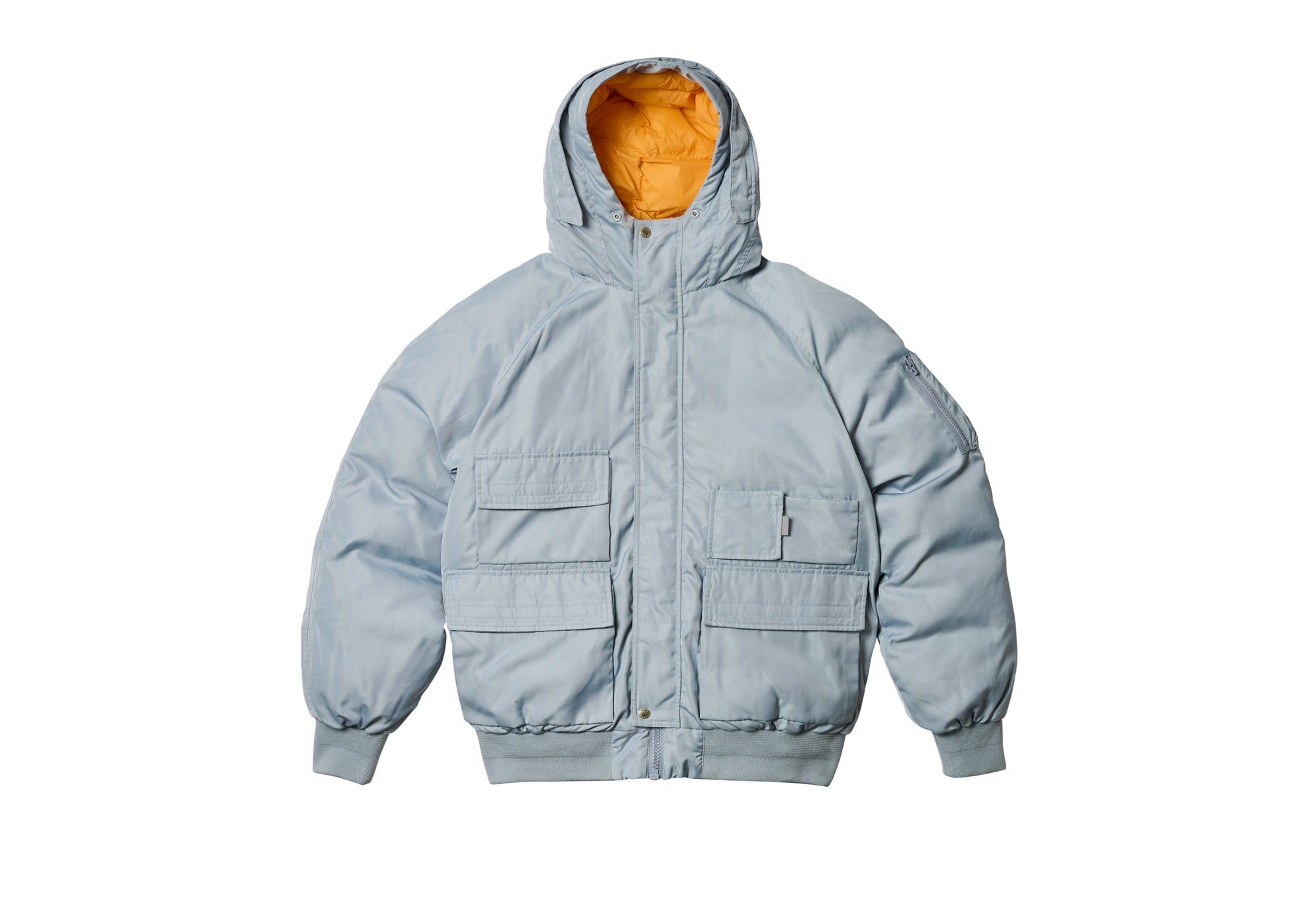 P-2B CARGO PARKA ICE GREY sold by PALACE product image thumbnail 2