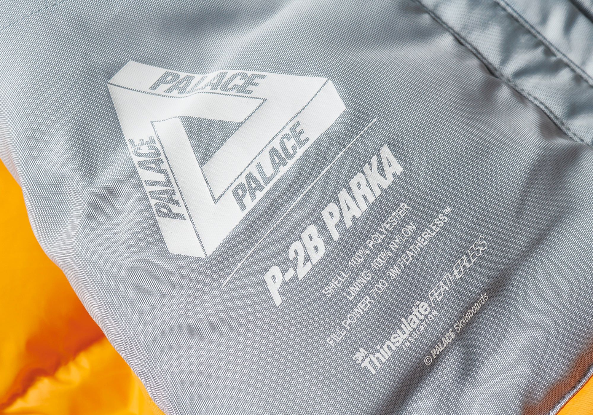 P-2B CARGO PARKA ICE GREY sold by PALACE product image thumbnail 6