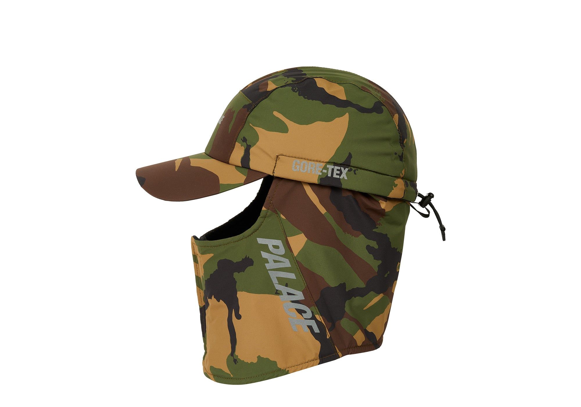 GORE-TEX MASK CAP WOODLAND DPM sold by PALACE product image thumbnail 4