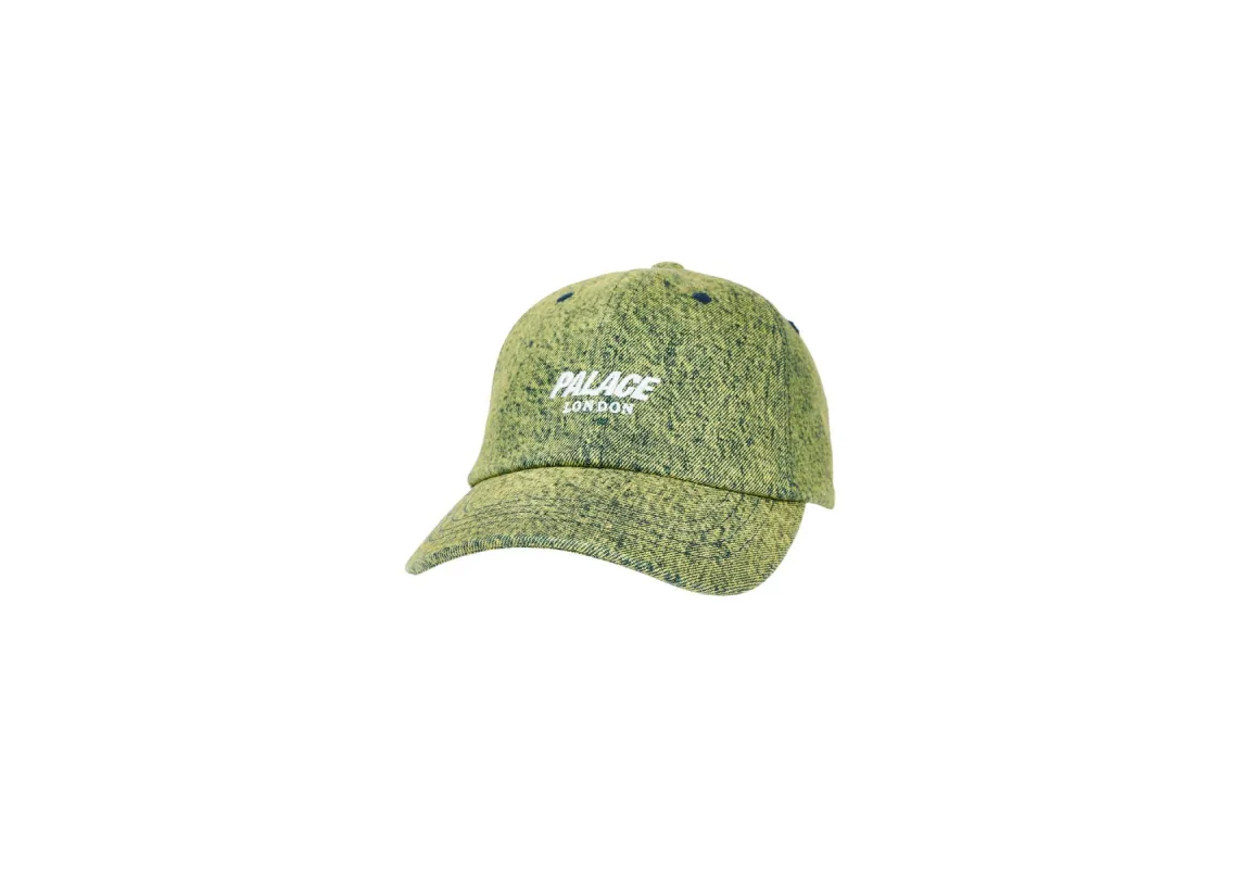 ACID PALACE LONDON 6-PANEL GREEN made by PALACE