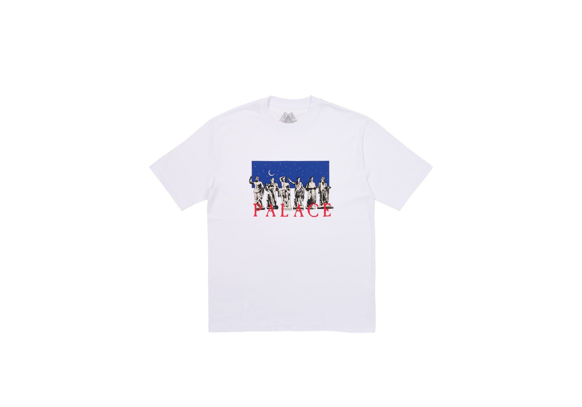 STILL T-SHIRT WHITE sold by PALACE