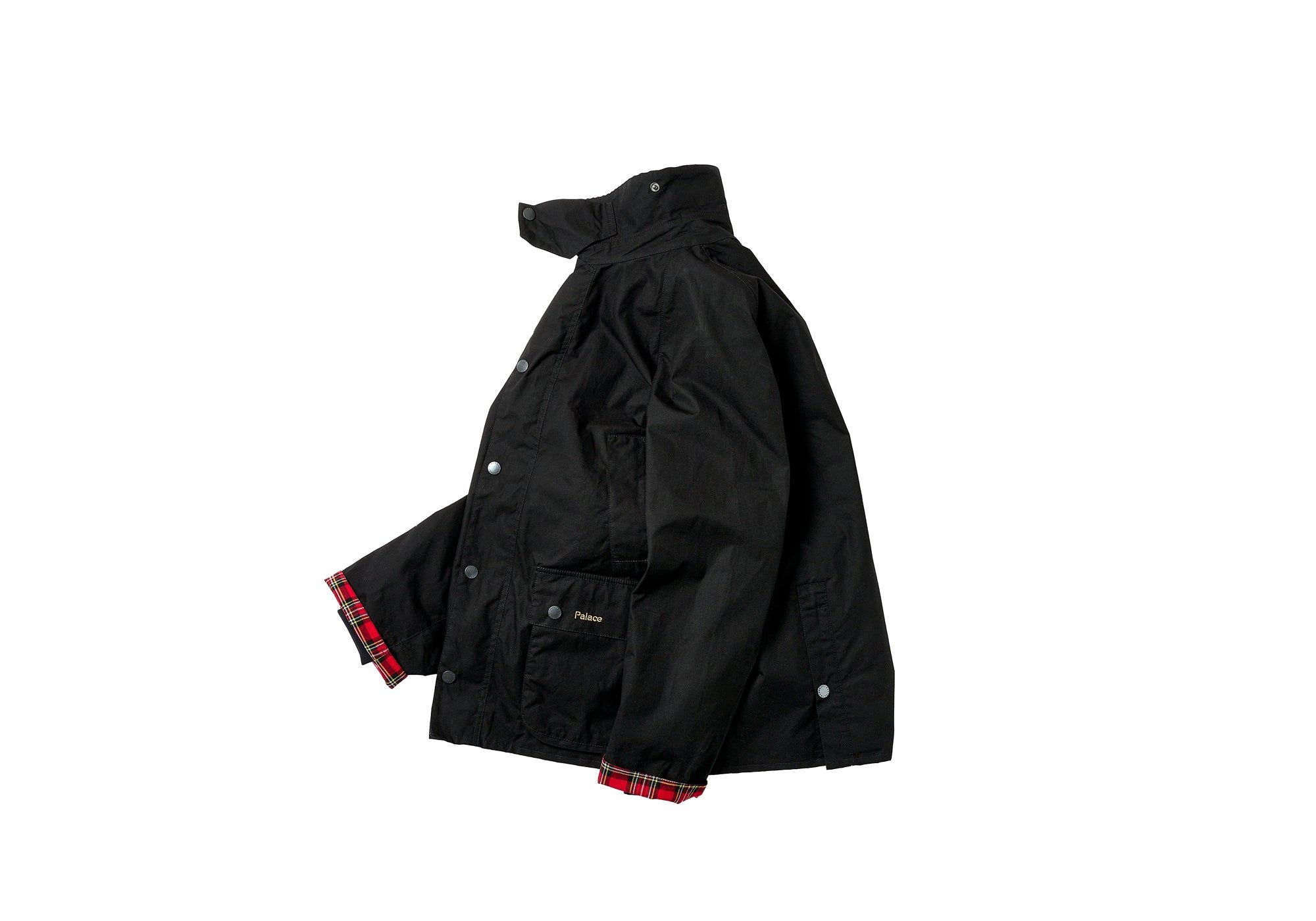 PALACE BARBOUR BEDALE BLACK | Parallel