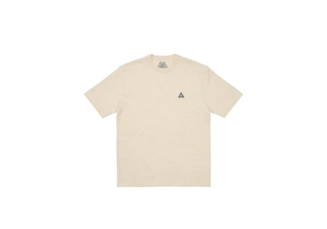 SOFAR T-SHIRT OATMEAL MARL sold by PALACE