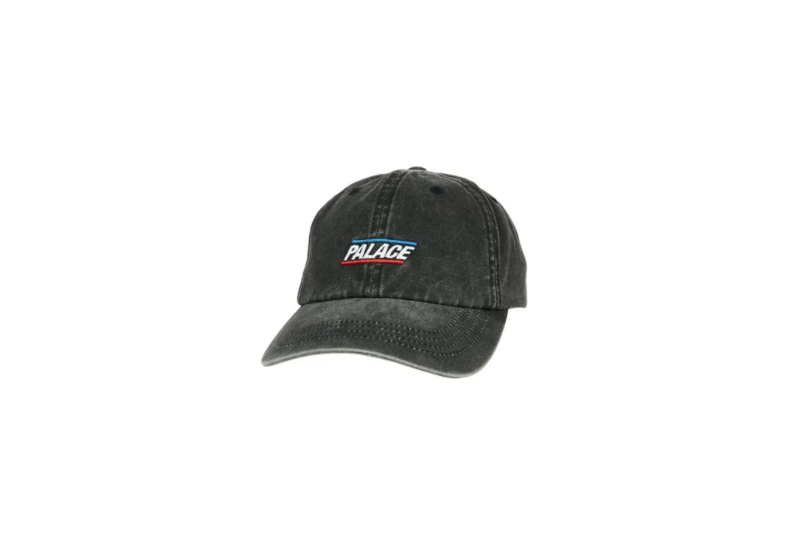 PIGMENT BASICALLY A 6-PANEL BLACK sold by PALACE