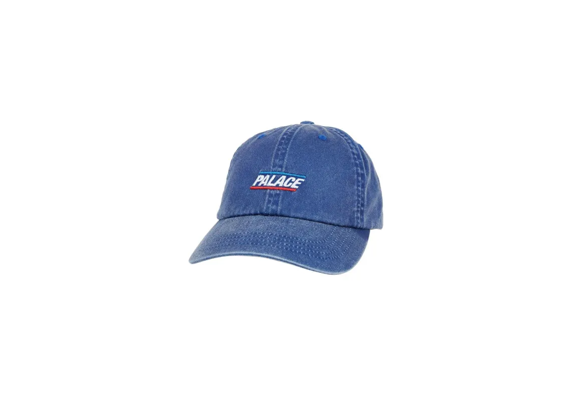 PIGMENT BASICALLY A 6-PANEL BLUE made by PALACE