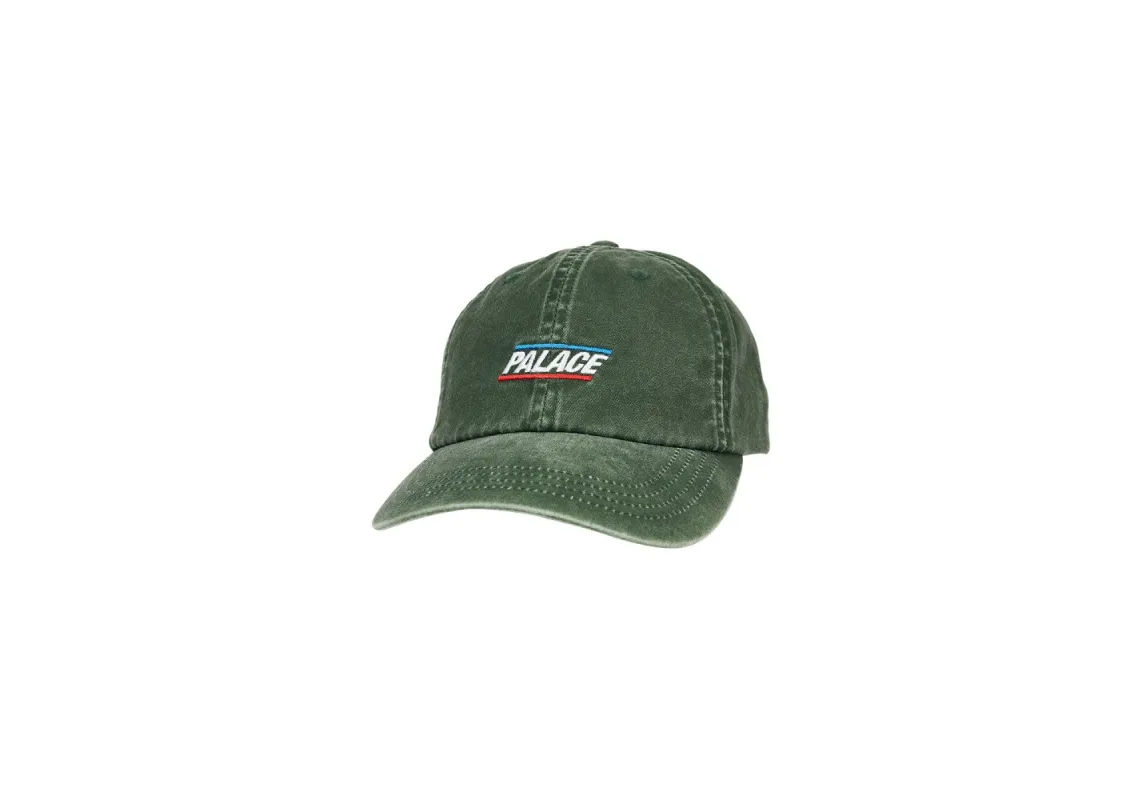 PIGMENT BASICALLY A 6-PANEL GREEN sold by PALACE