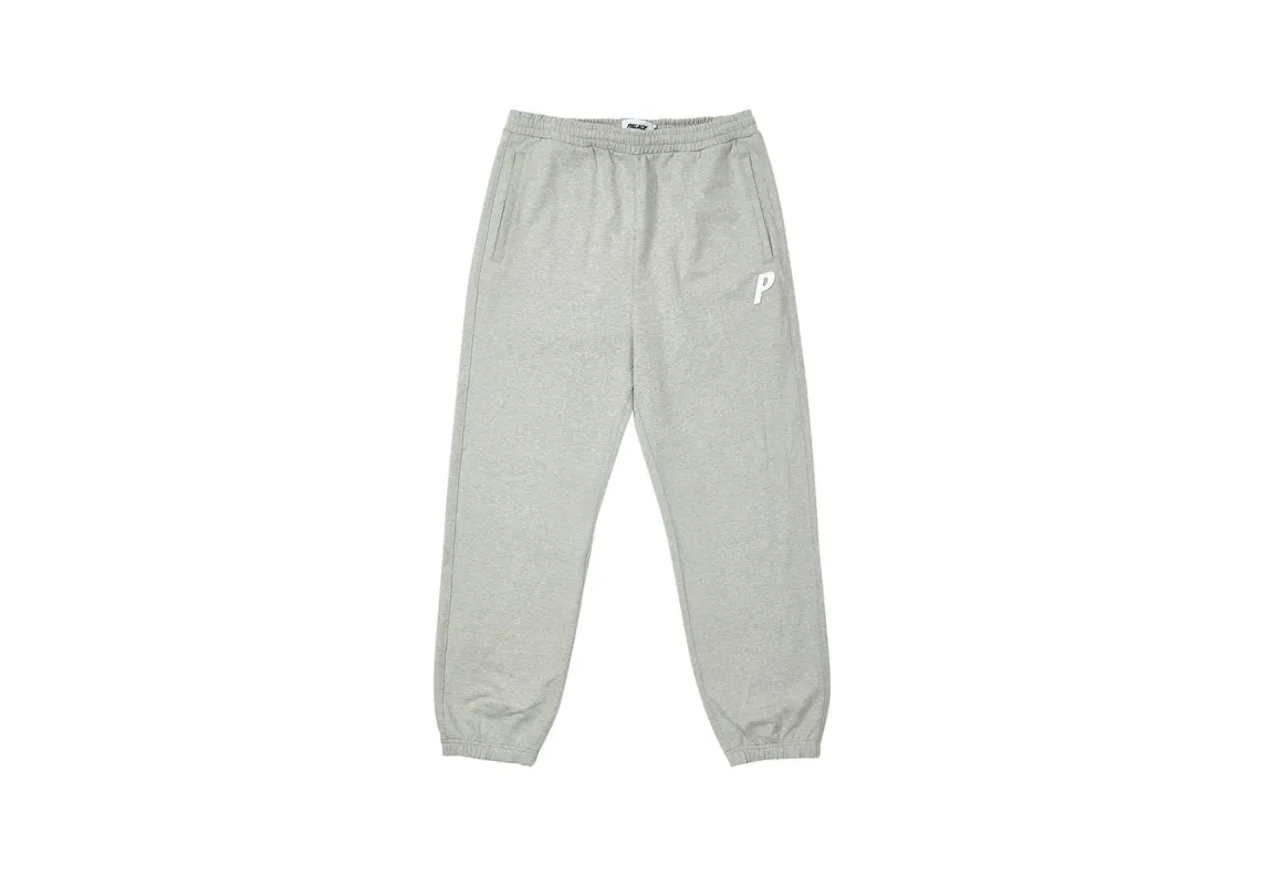 FELT P JOGGER GREY MARL sold by PALACE