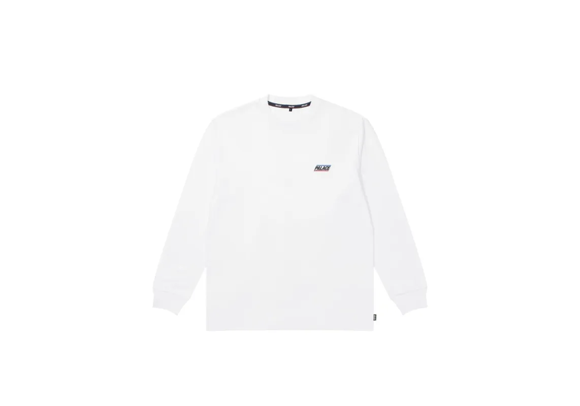 BASICALLY A LONGSLEEVE WHITE sold by PALACE