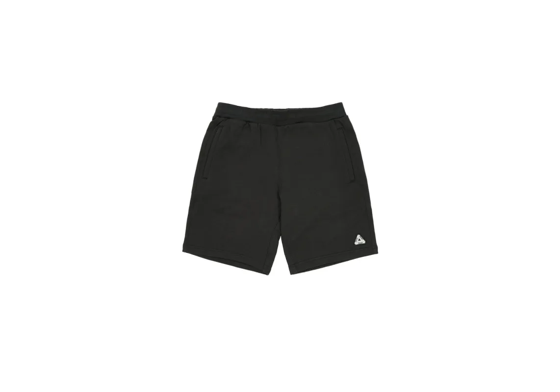 SOFAR SWEAT SHORT BLACK sold by PALACE