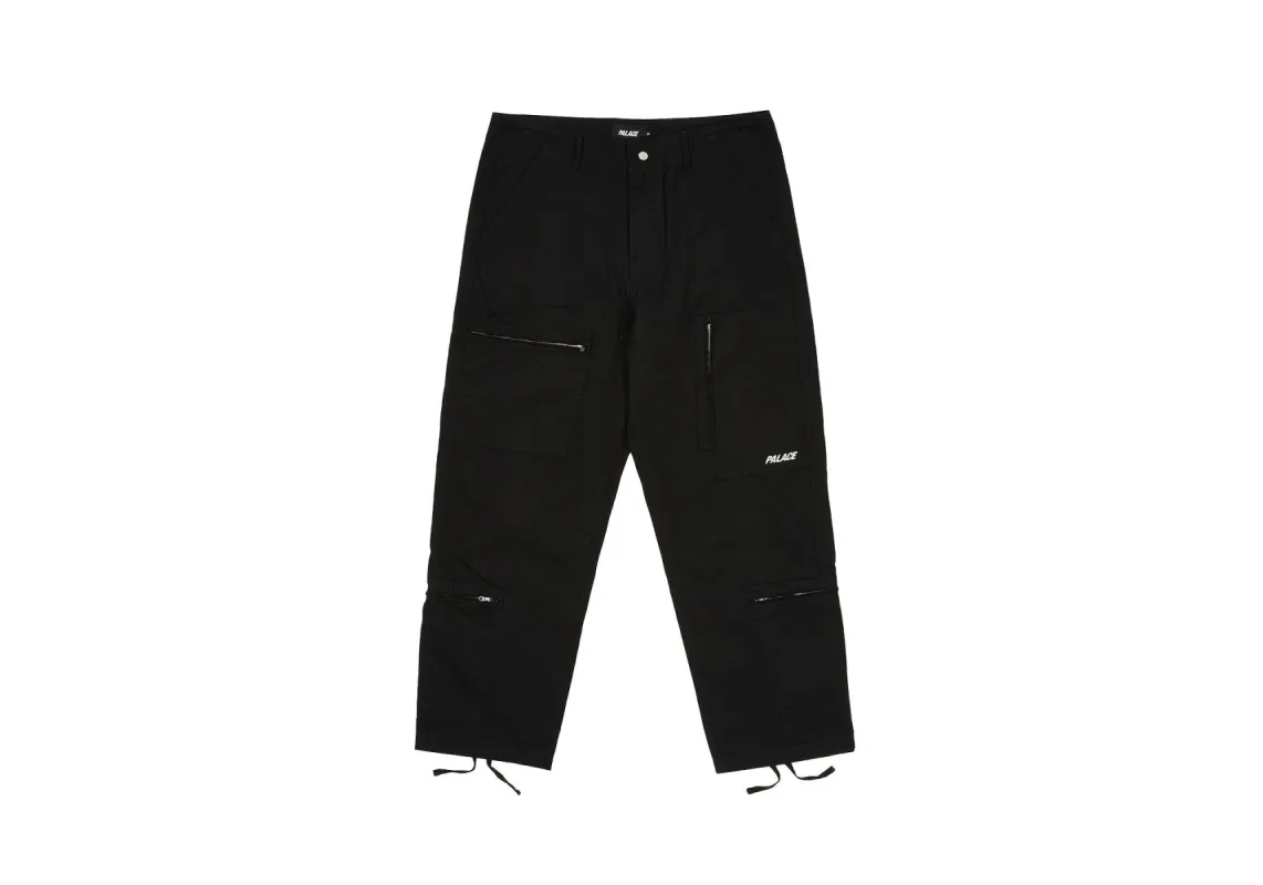 AVIATOR TROUSER BLACK sold by PALACE