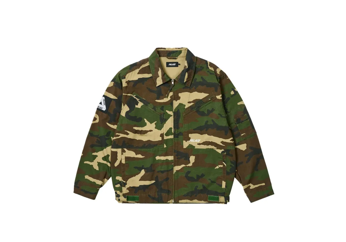 PALACE BARBOUR BEDALE CAMO | Parallel