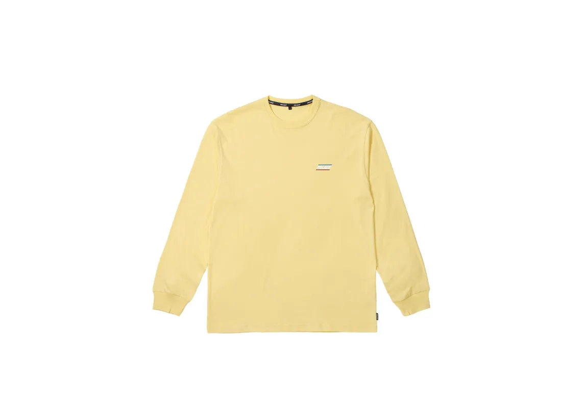 BASICALLY A LONGSLEEVE MELLOW YELLOW sold by PALACE