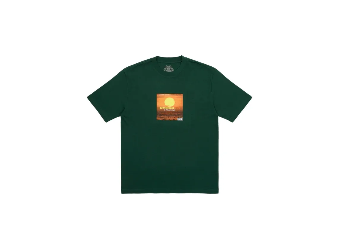 BLISSED OUT T-SHIRT HUNTSMAN sold by PALACE