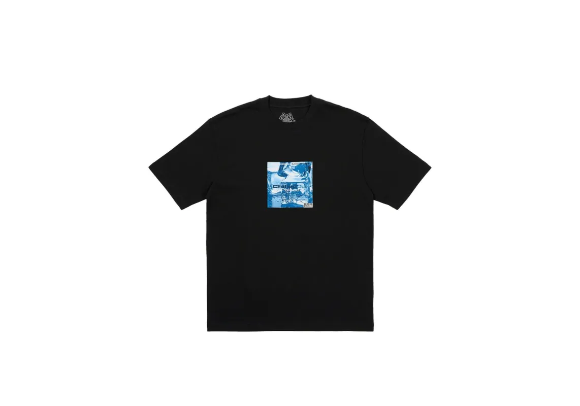 BLISSED OUT T-SHIRT BLACK sold by PALACE