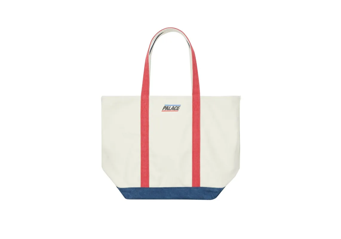 BASICALLY A TOTE WHITE made by PALACE