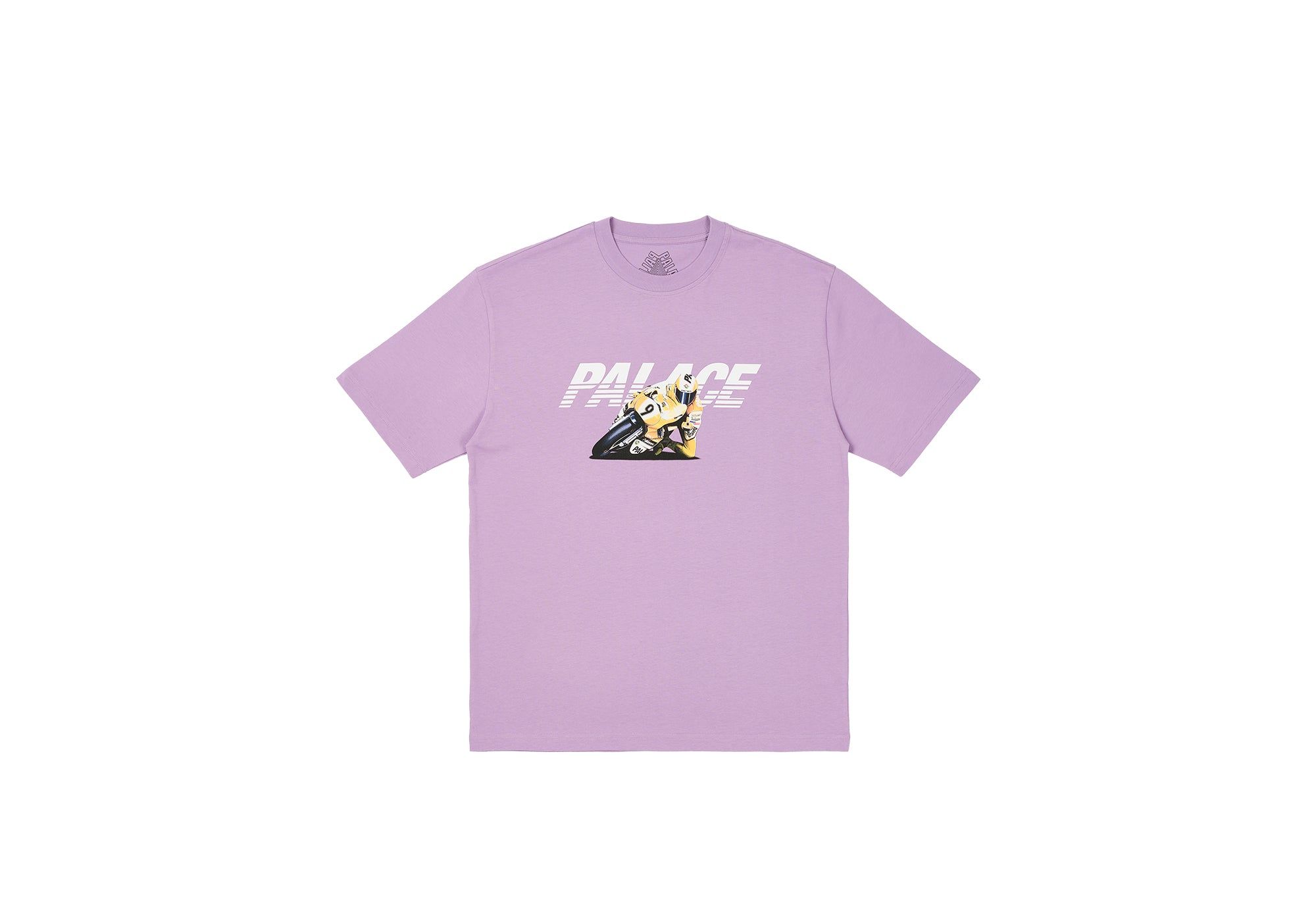 SKURRT T-SHIRT LIGHT PURPLE sold by PALACE
