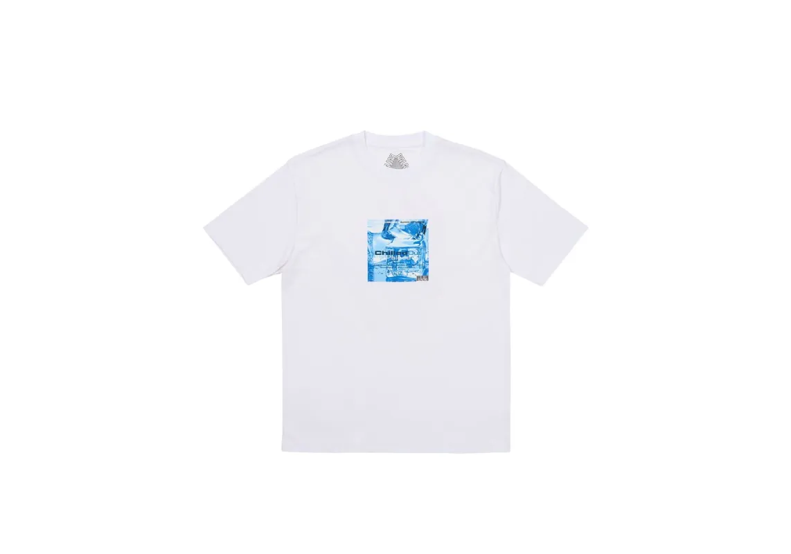 BLISSED OUT T-SHIRT WHITE sold by PALACE