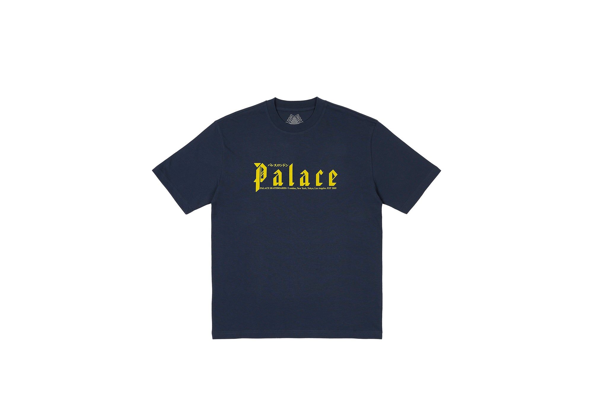 KITANO T-SHIRT NAVY sold by PALACE