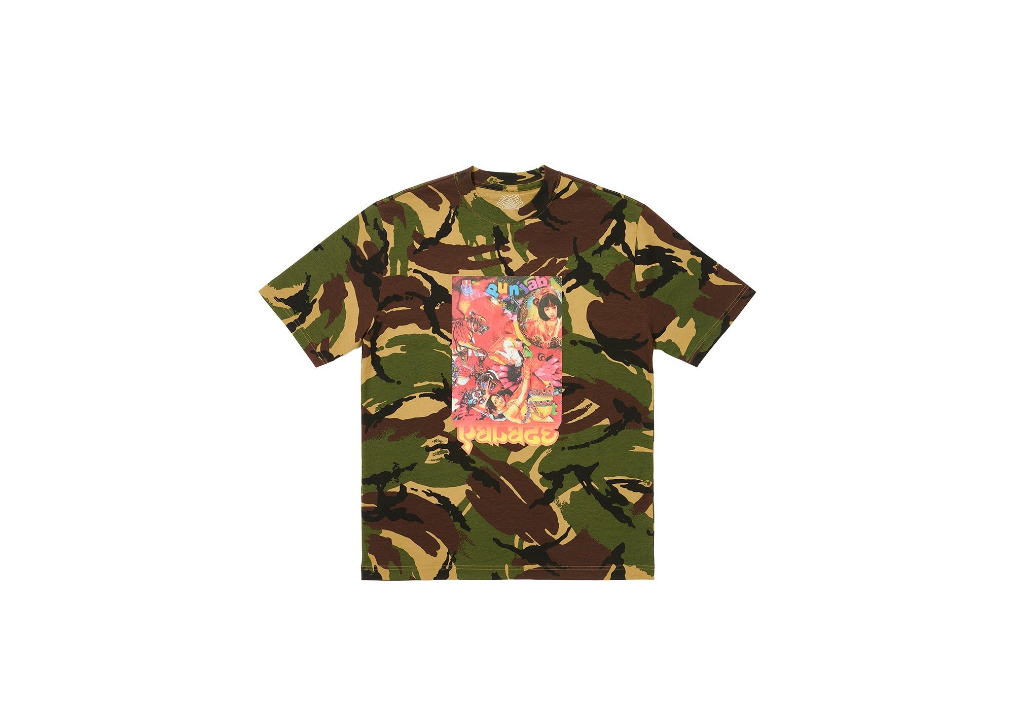 CHILA T-SHIRT WOODLAND CAMO sold by PALACE