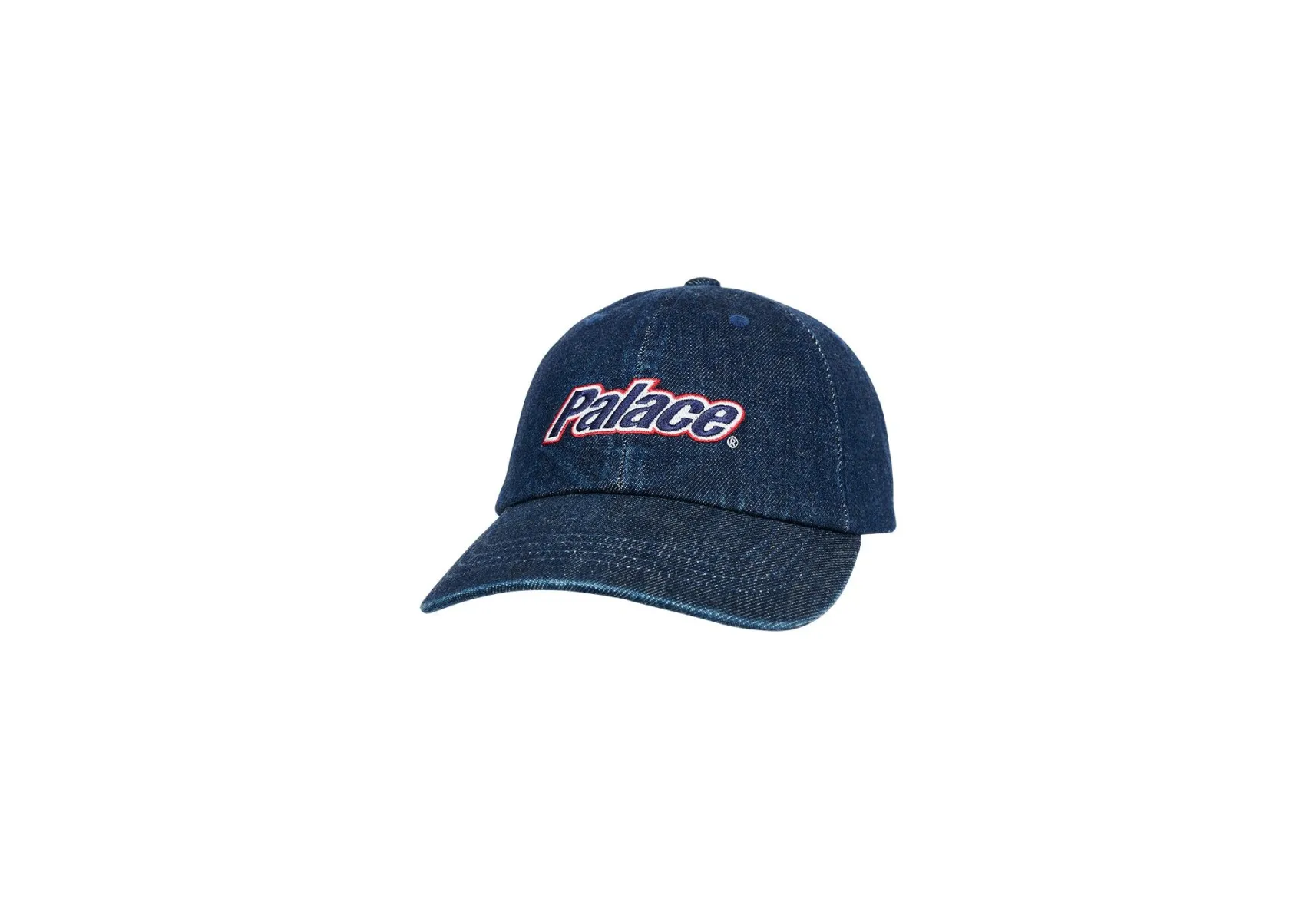 LOWERCASE WASHED DENIM 6-PANEL INDIGO | Parallel