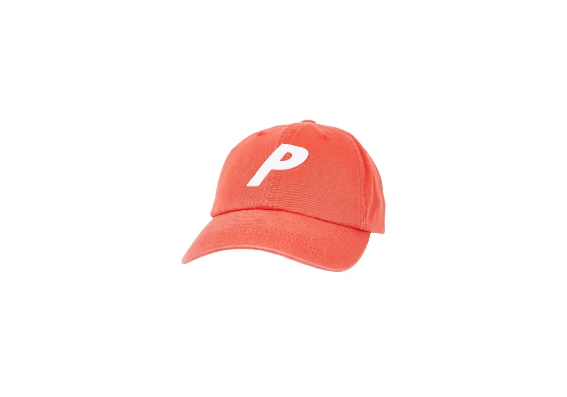 P 6-PANEL CORAL sold by PALACE