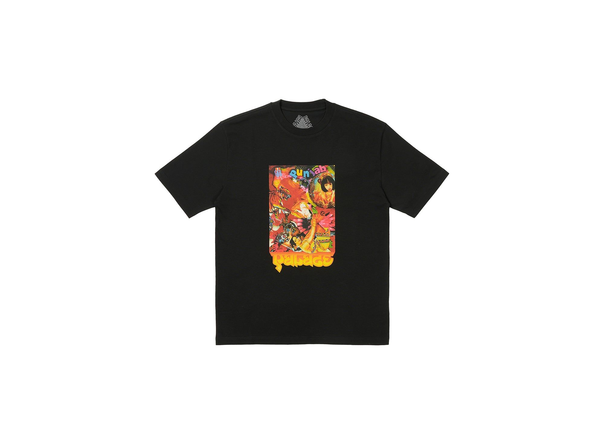 CHILA T-SHIRT BLACK sold by PALACE