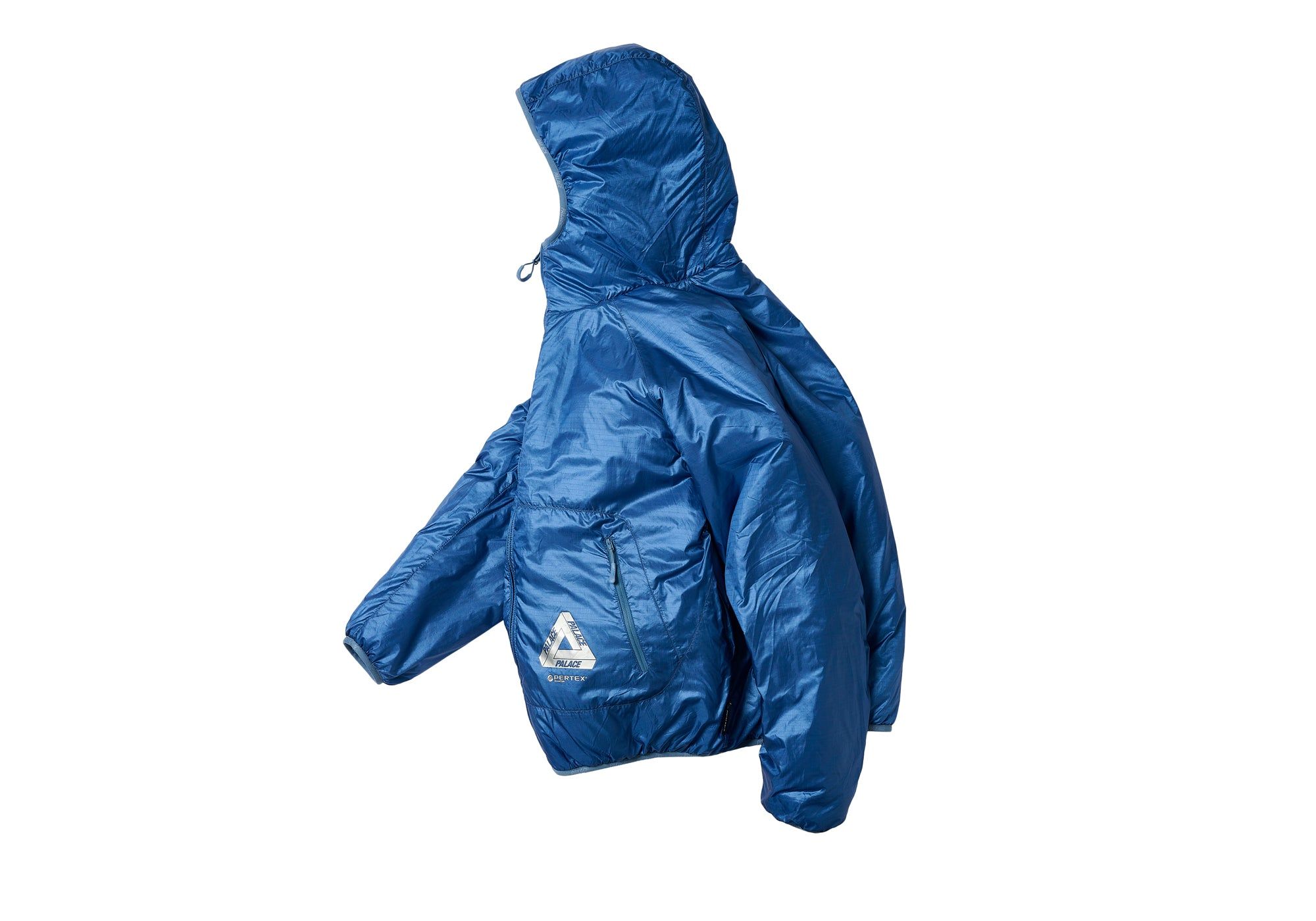 PERTEX QUILTED JACKET BLUE sold by PALACE product image thumbnail 3
