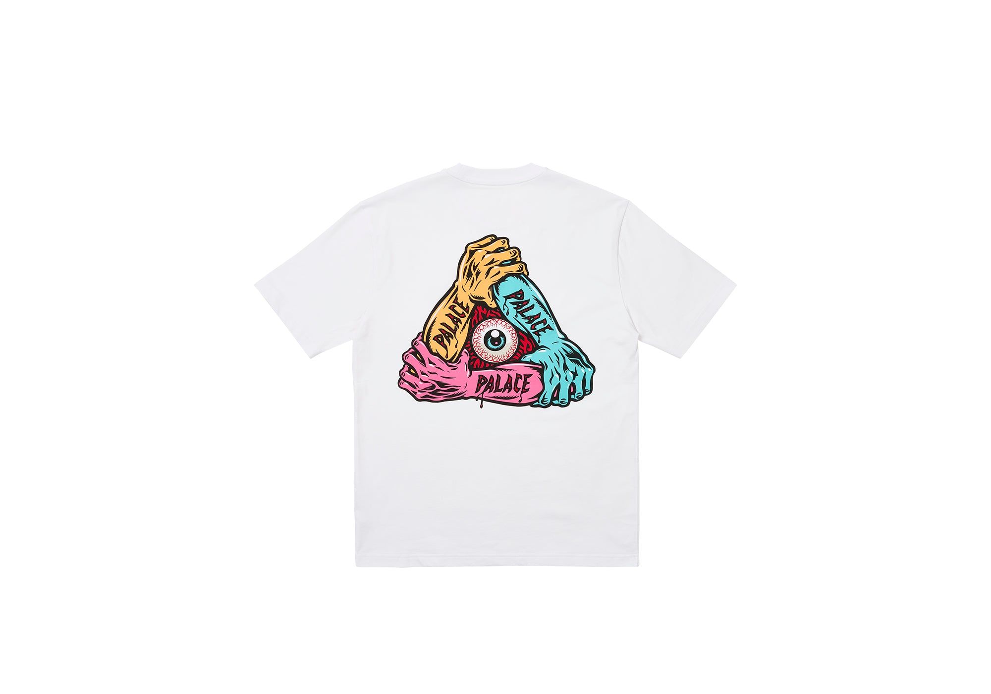ARMS T-SHIRT WHITE sold by PALACE