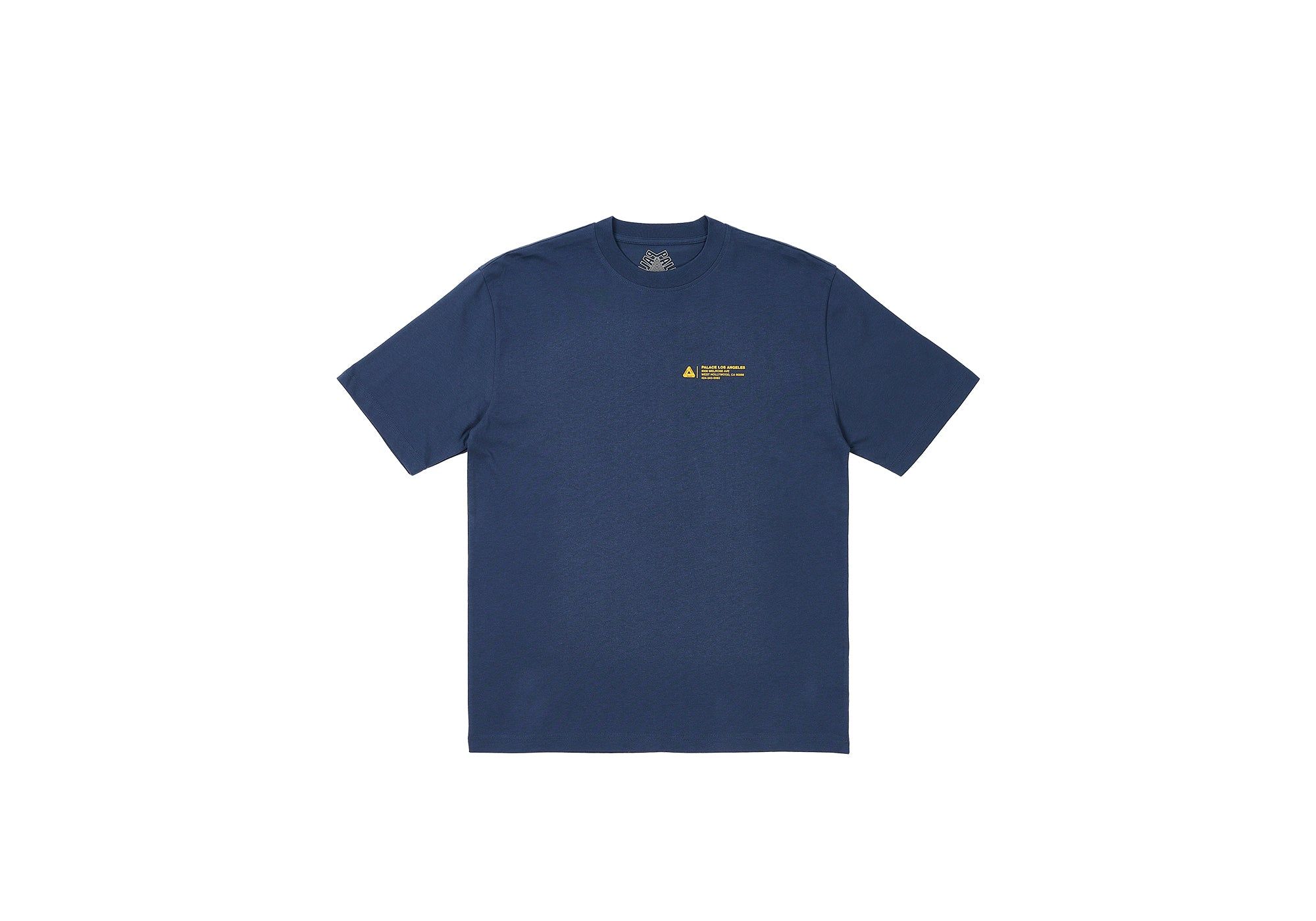 WRAPPER LOGO T-SHIRT NAVY sold by PALACE product image thumbnail 2