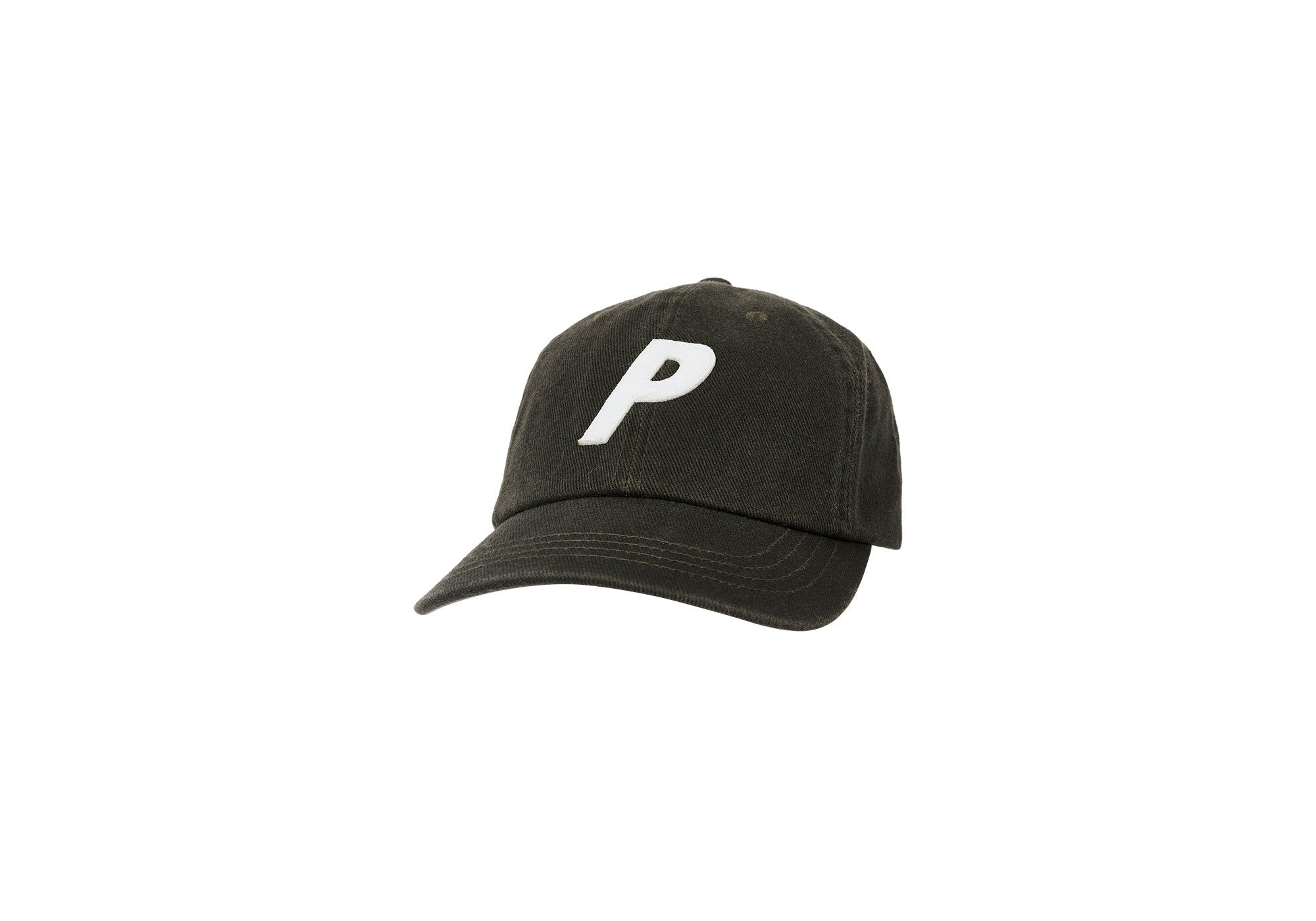 P 6-PANEL GREY sold by PALACE