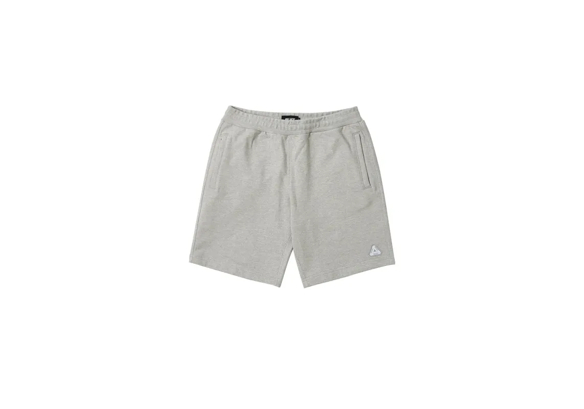 SOFAR SWEAT SHORT GREY MARL sold by PALACE