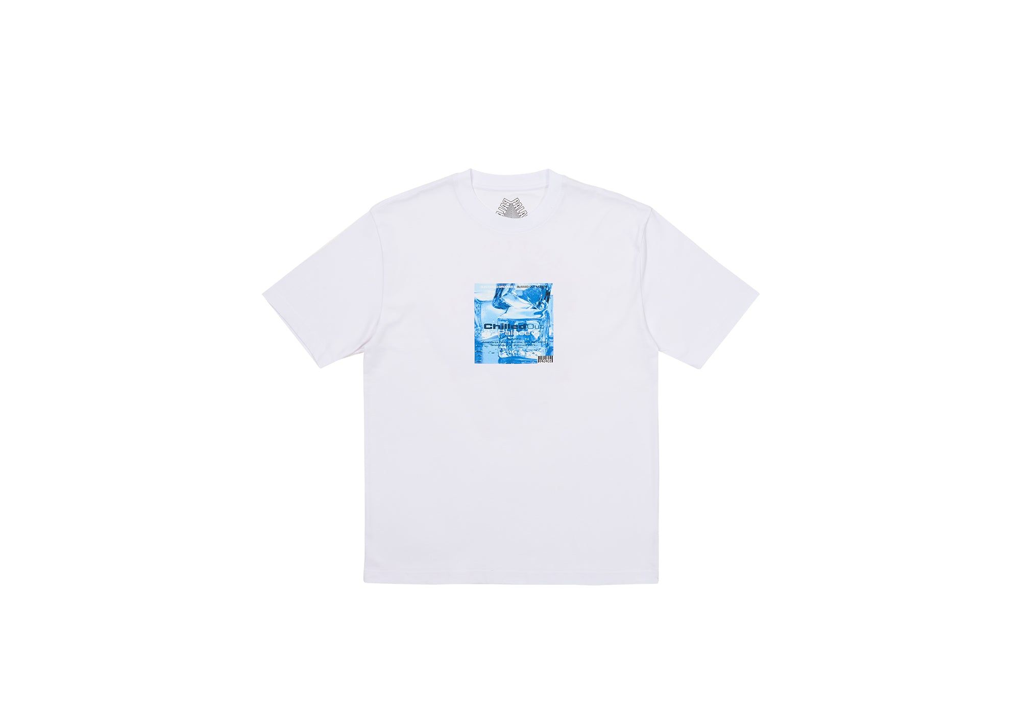 BLISSED OUT T-SHIRT WHITE sold by PALACE
