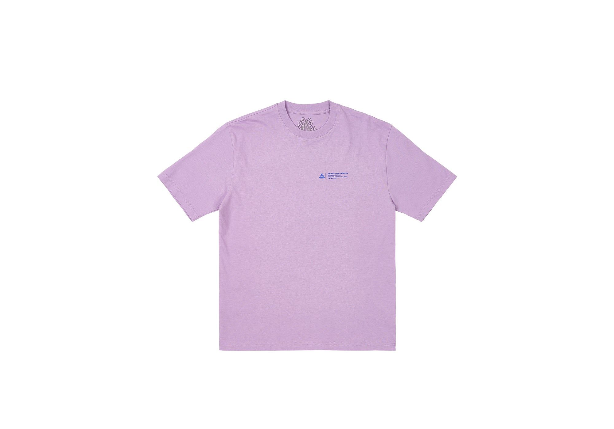 WRAPPER LOGO T-SHIRT LIGHT PURPLE sold by PALACE product image thumbnail 2