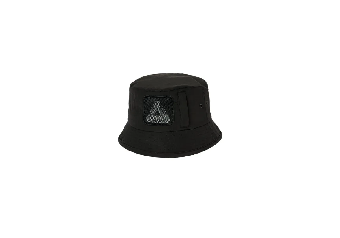 Y-RIPSTOP SHELL BUCKET BLACK sold by PALACE