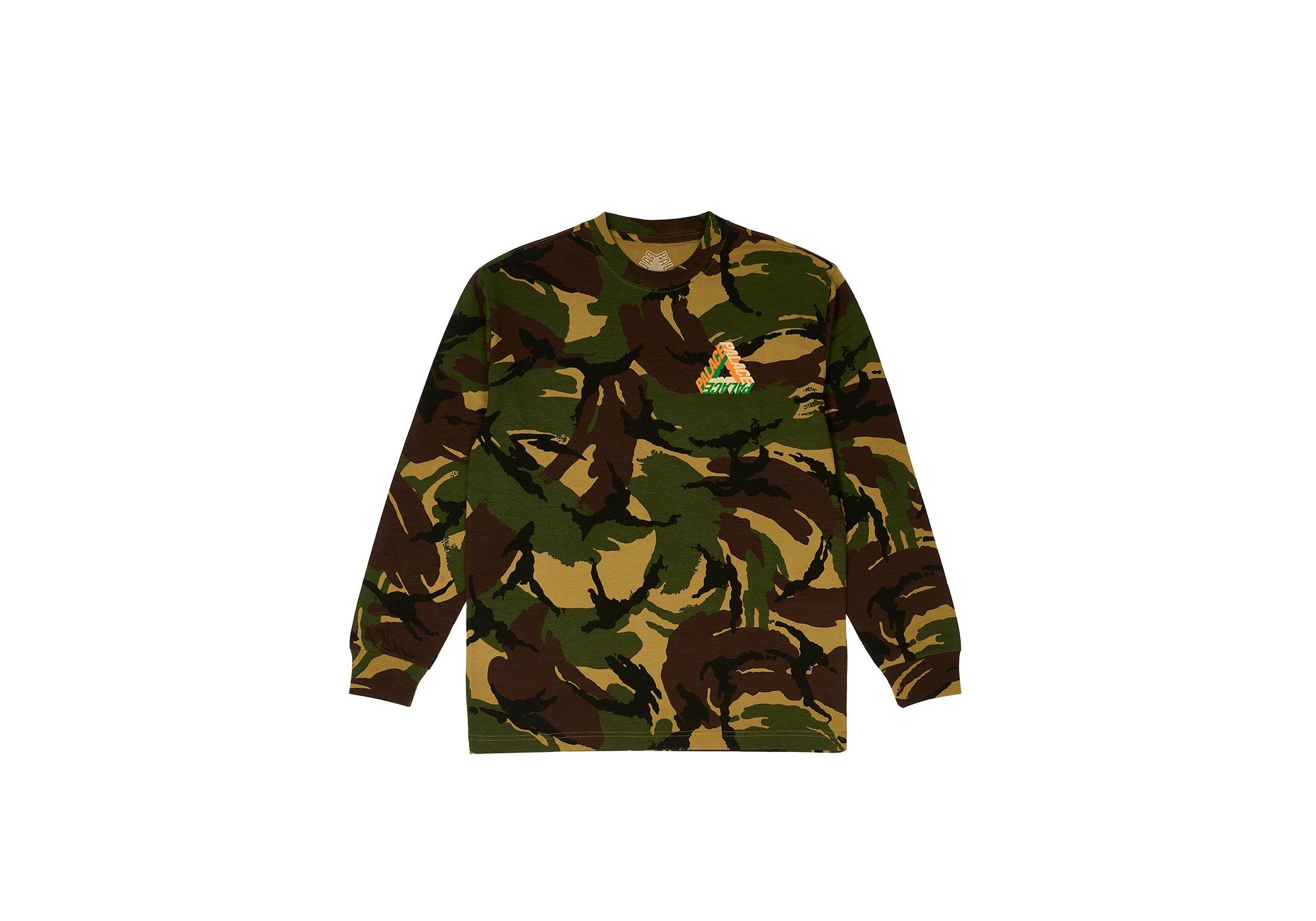 P-3D LONGSLEEVE WOODLAND CAMO sold by PALACE product image thumbnail 2