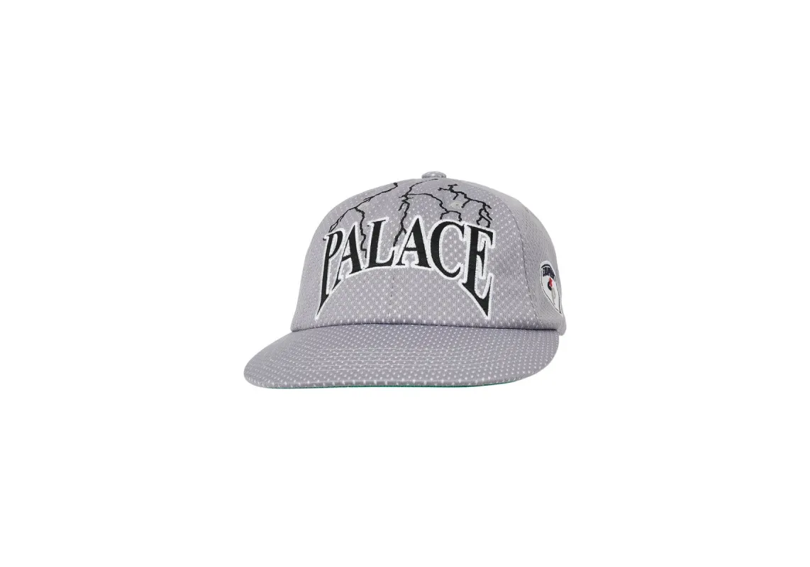 HESH STRAPBACK SILVER sold by PALACE