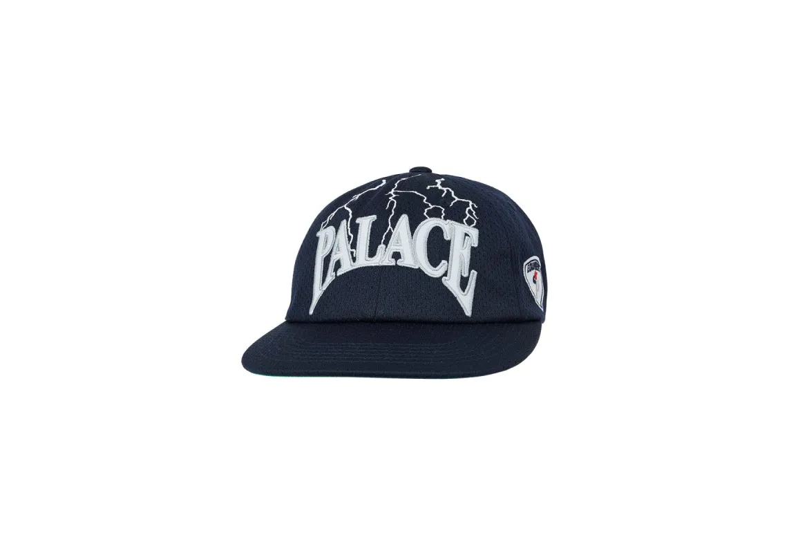HESH STRAPBACK NAVY sold by PALACE