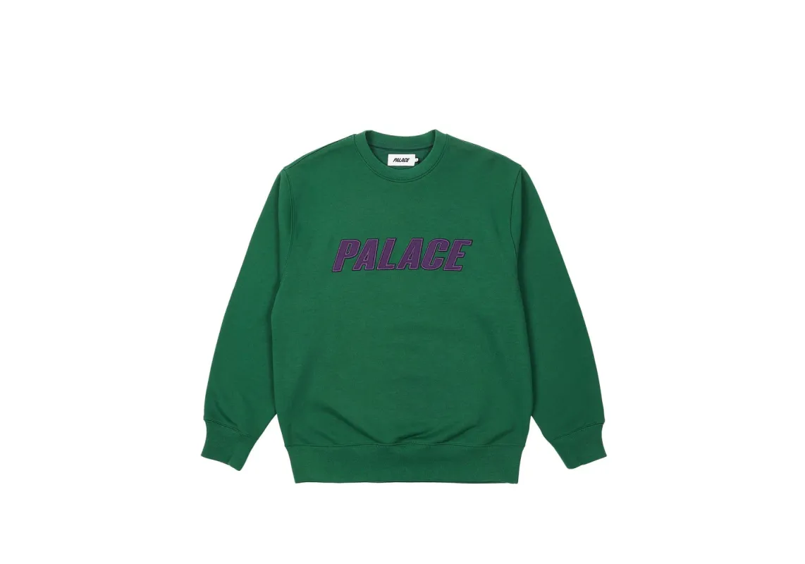 IRIDESCENT APPLIQUE CREW HUNTSMAN sold by PALACE