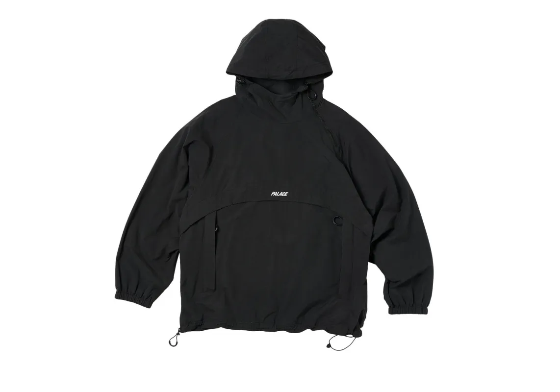 DOUBLE ZIP JACKET BLACK sold by PALACE