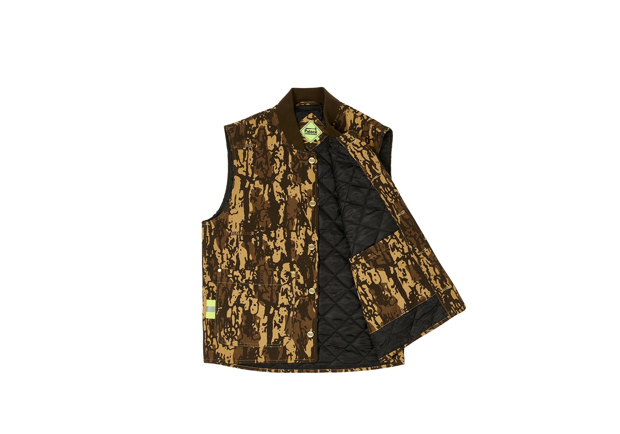 トップス palace hardwear vest camo PALACE HARDWARE VEST CAMO | Parallel