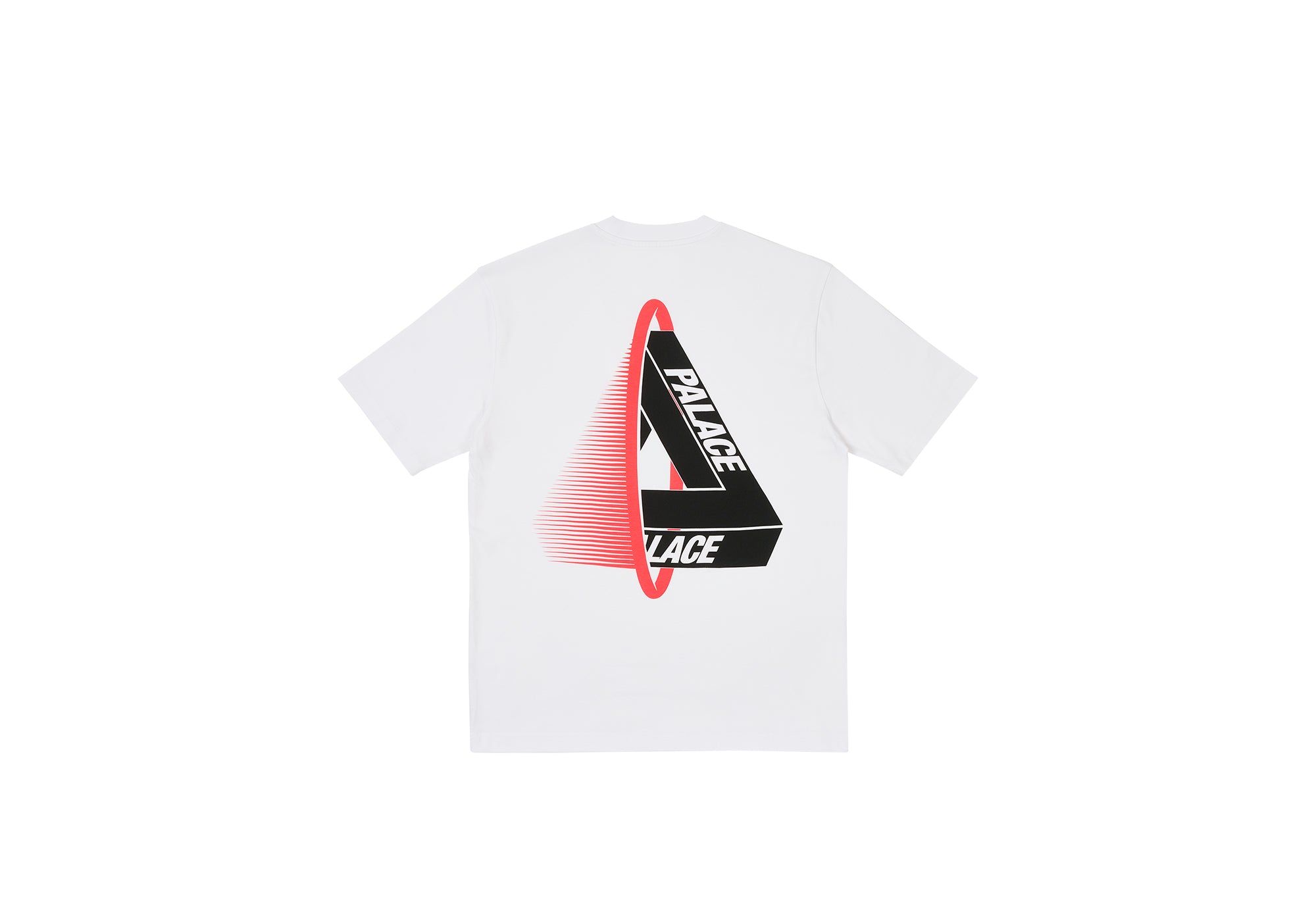 TRI-VOID T-SHIRT WHITE sold by PALACE