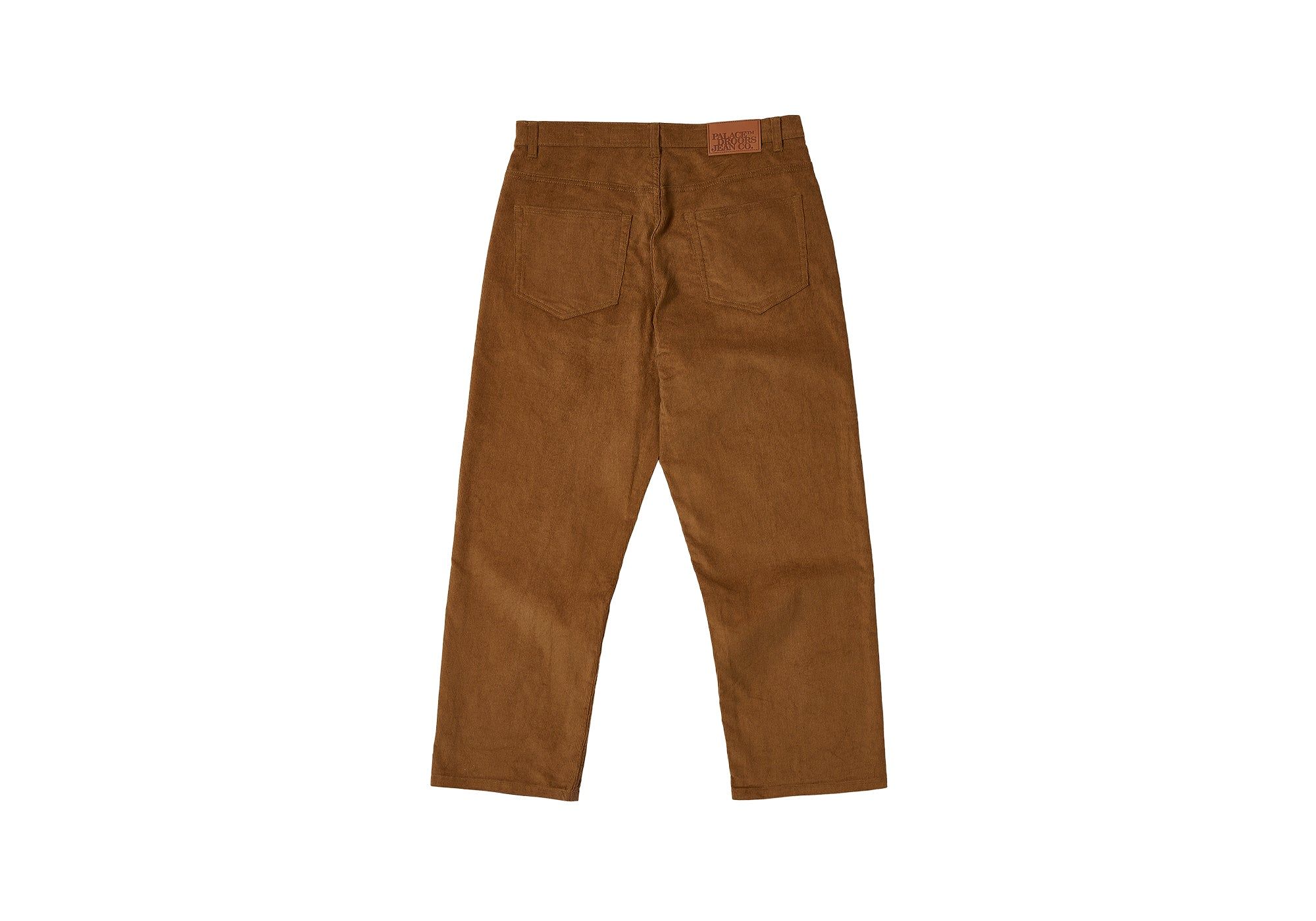 PALACE DROORS JEAN BROWN CORDUROY sold by PALACE product image thumbnail 2
