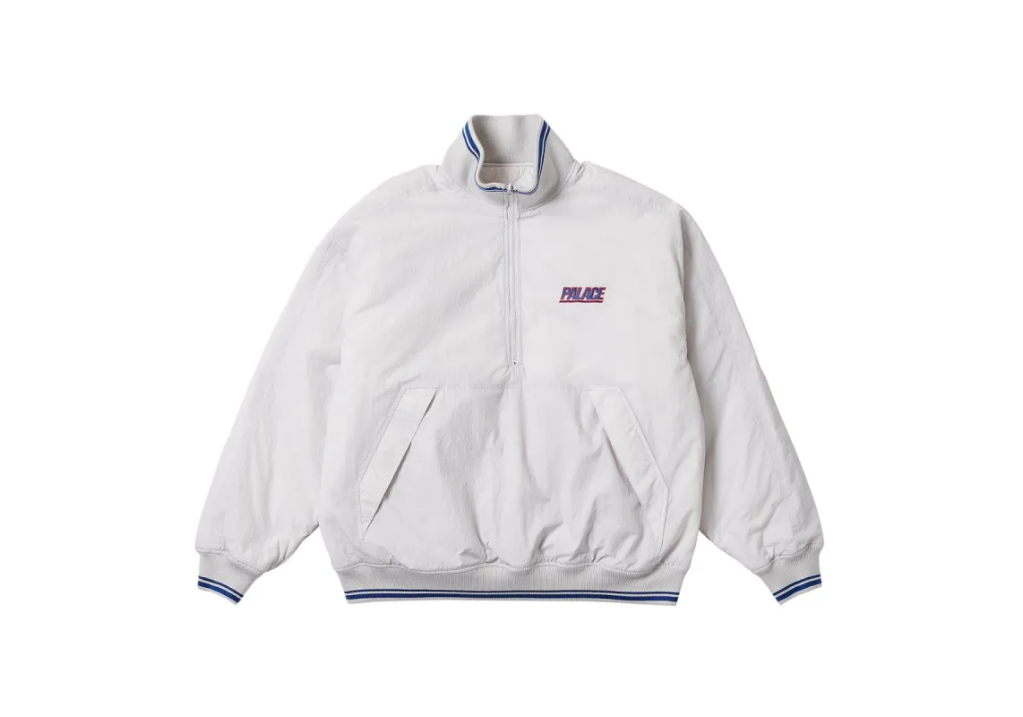 REVERSIBLE QUILTED SPORTS BOMBER GREY sold by PALACE
