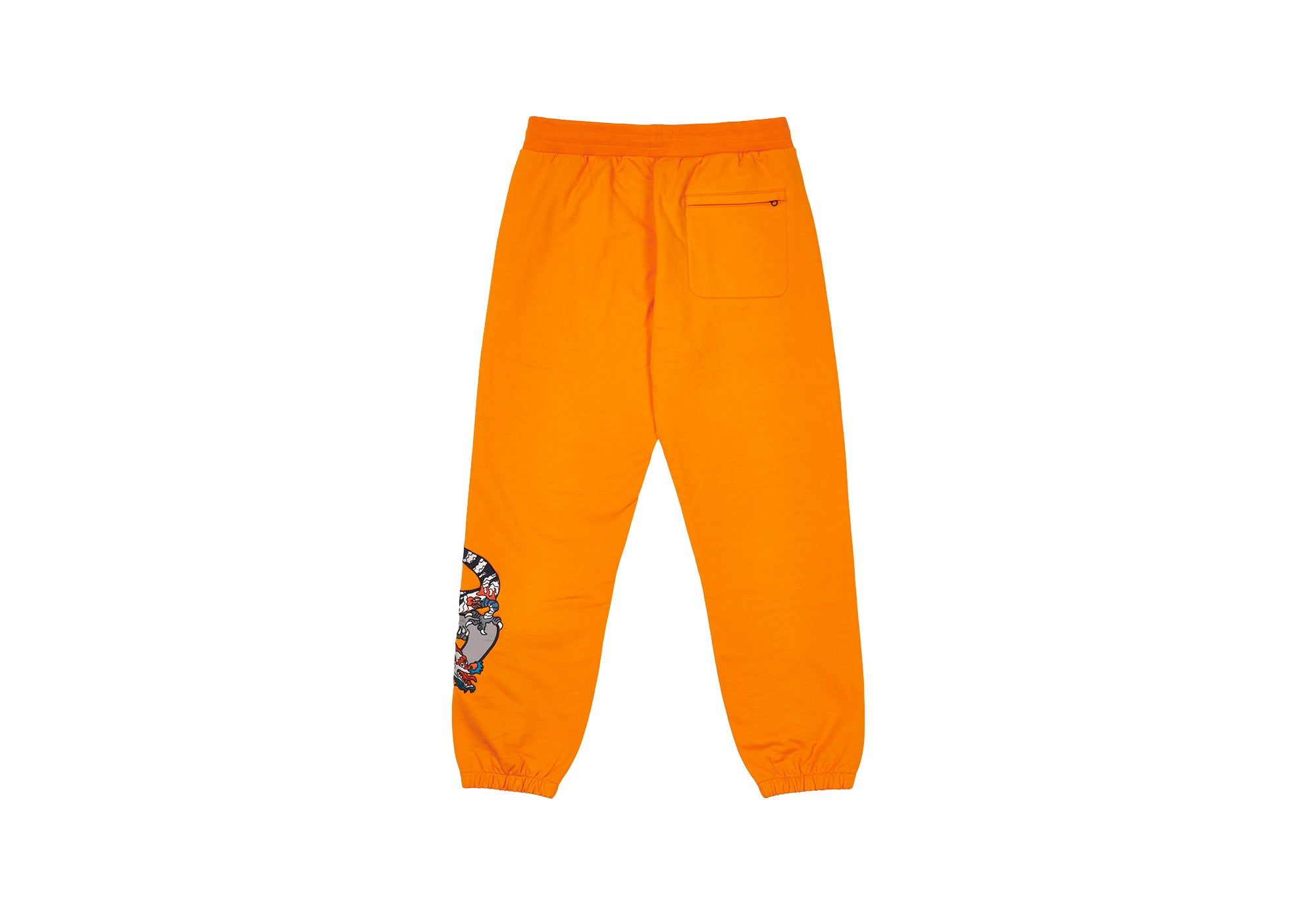 DRAGON SWEATPANTS ORANGE sold by PALACE product image thumbnail 3