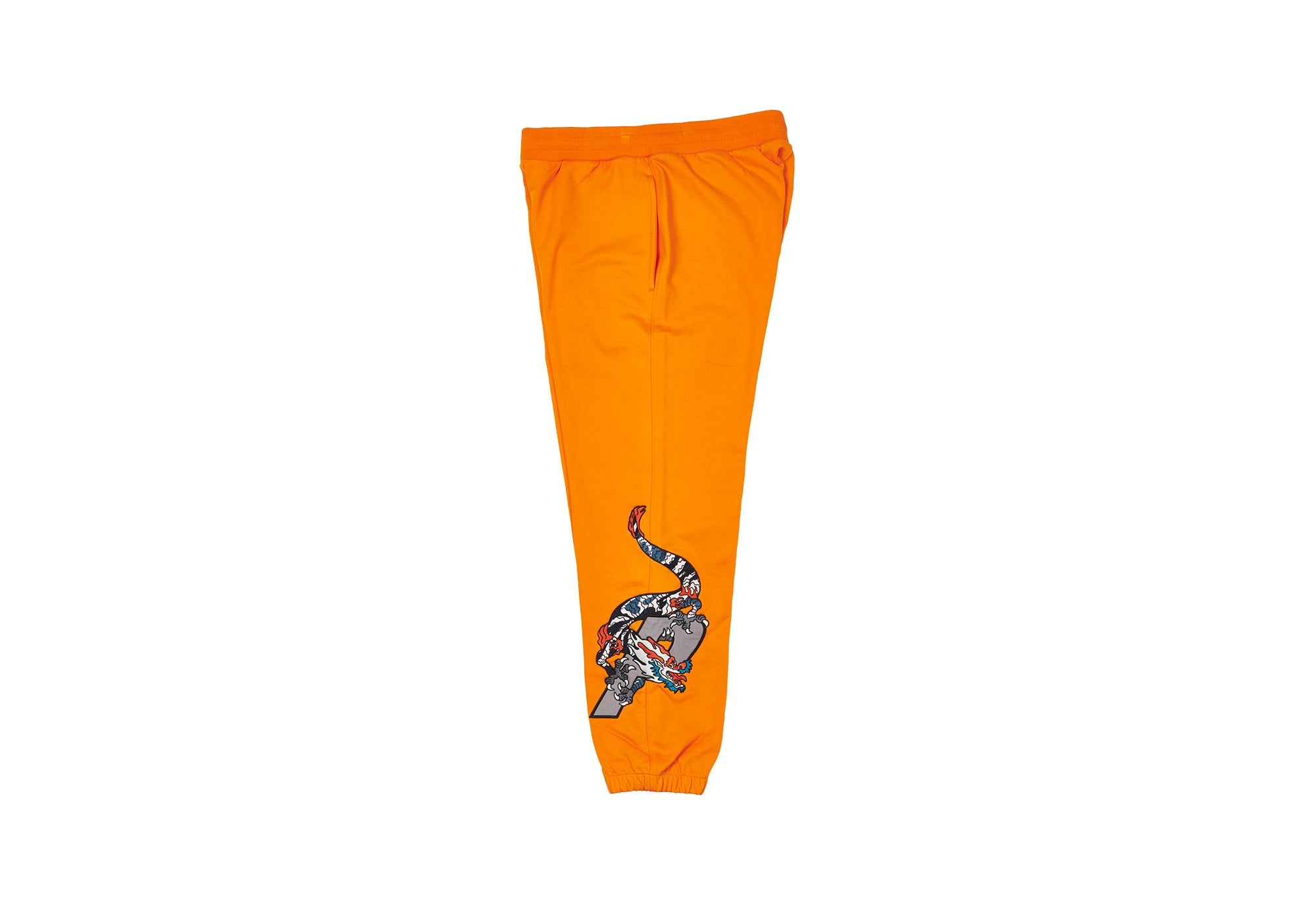 DRAGON SWEATPANTS ORANGE sold by PALACE product image thumbnail 2