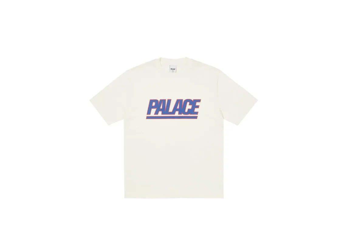 GIGANTIC T-SHIRT WHITE sold by PALACE