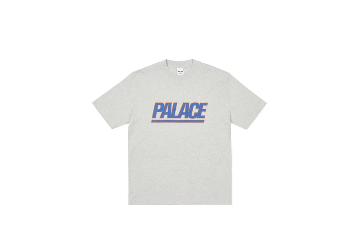 GIGANTIC T-SHIRT GREY MARL sold by PALACE