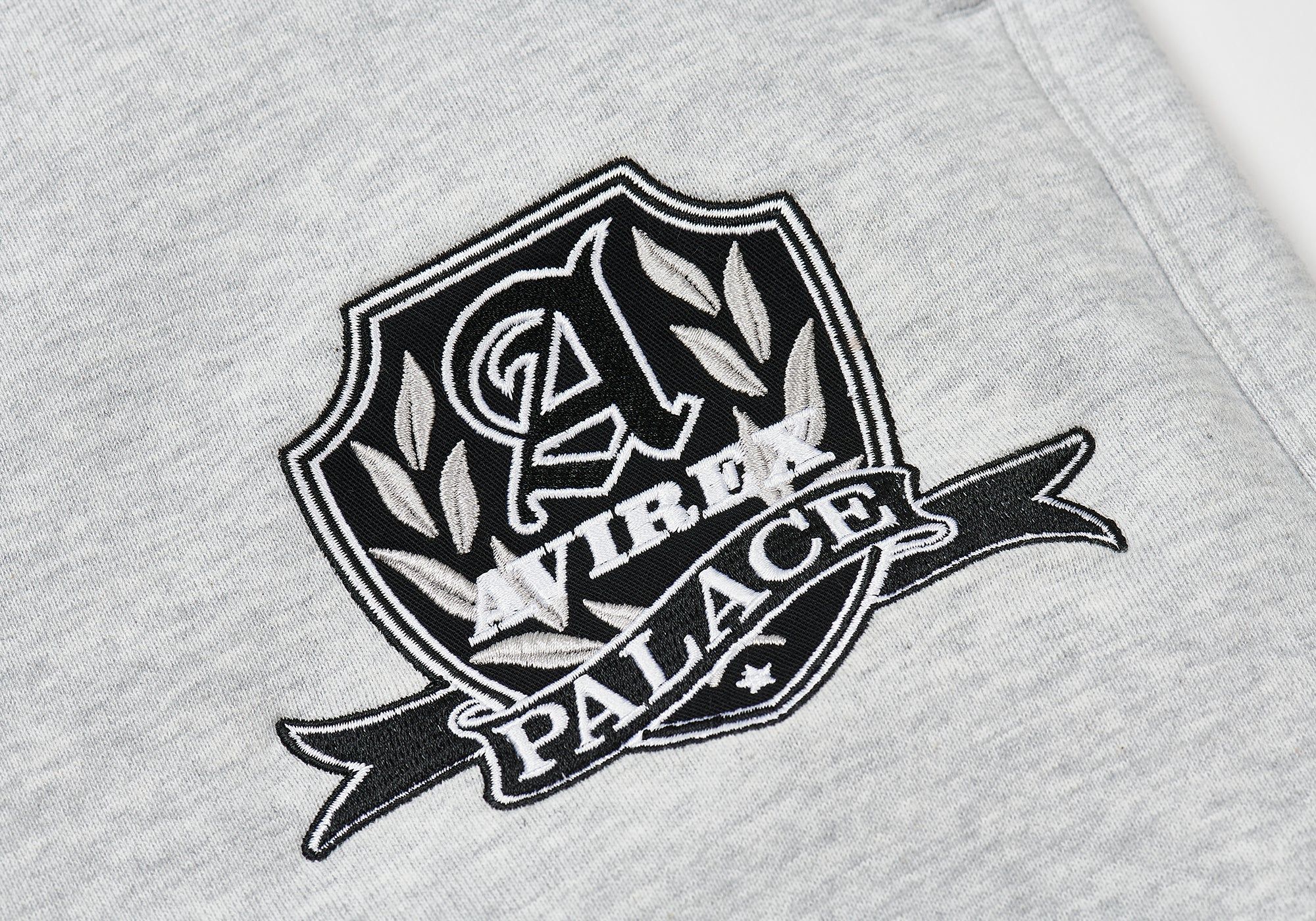 PALACE AVIREX JOGGER GREY MARL sold by PALACE product image thumbnail 3