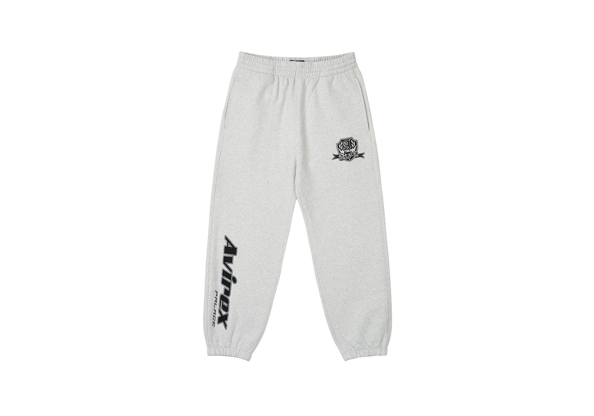 PALACE AVIREX JOGGER GREY MARL sold by PALACE